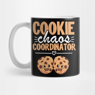 Cookie Chaos Coordinator Funny Scout Cookie Dealer Mug